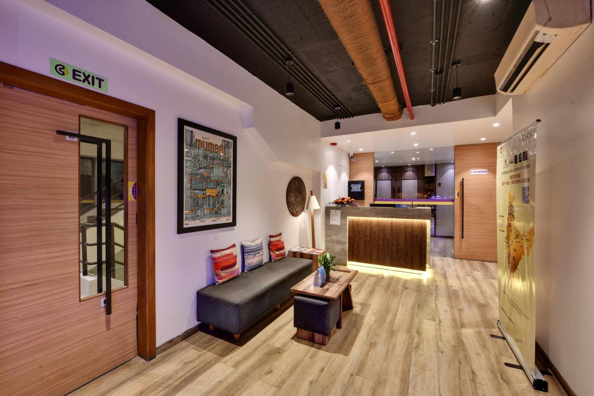 Click Hotels Andheri Midc Мумбай Екстериор снимка